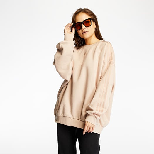Adidas ash pearl sweatshirt sales