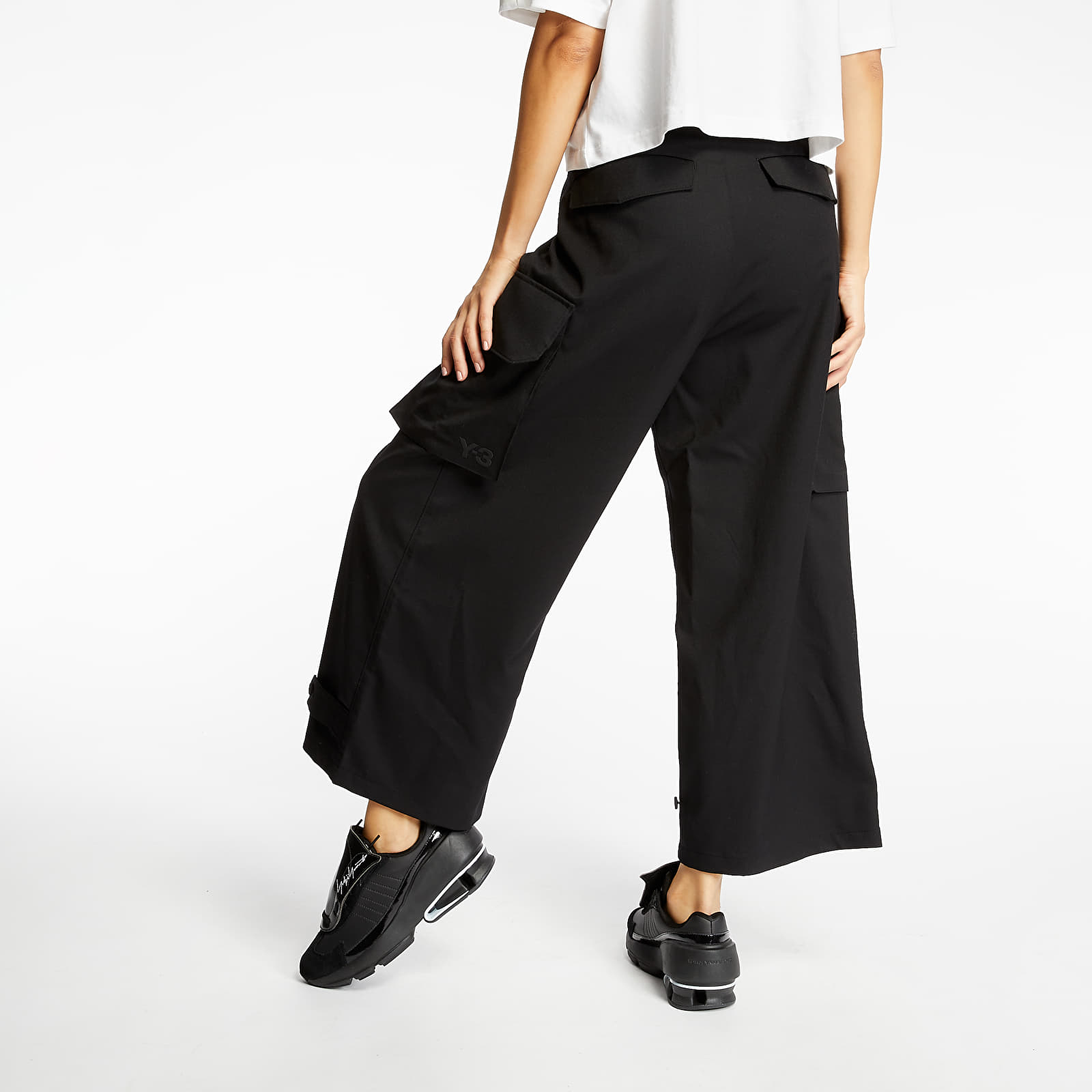 Pantalon Y-3 Cargo Pants Black