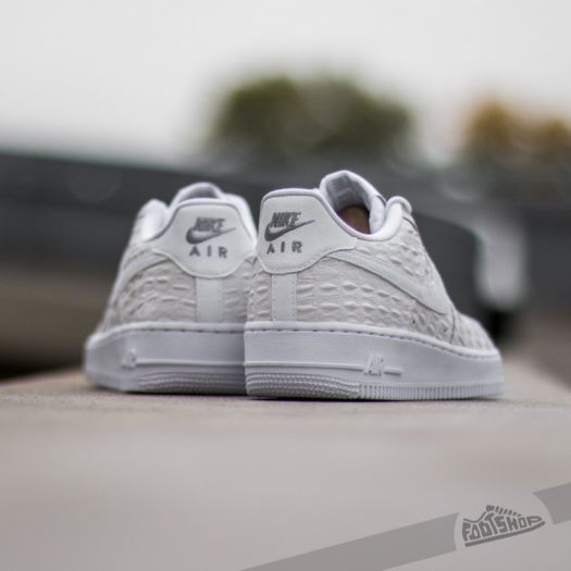 Women's shoes Nike Air Force 1 LV8 (GS) White/ White (749144-103