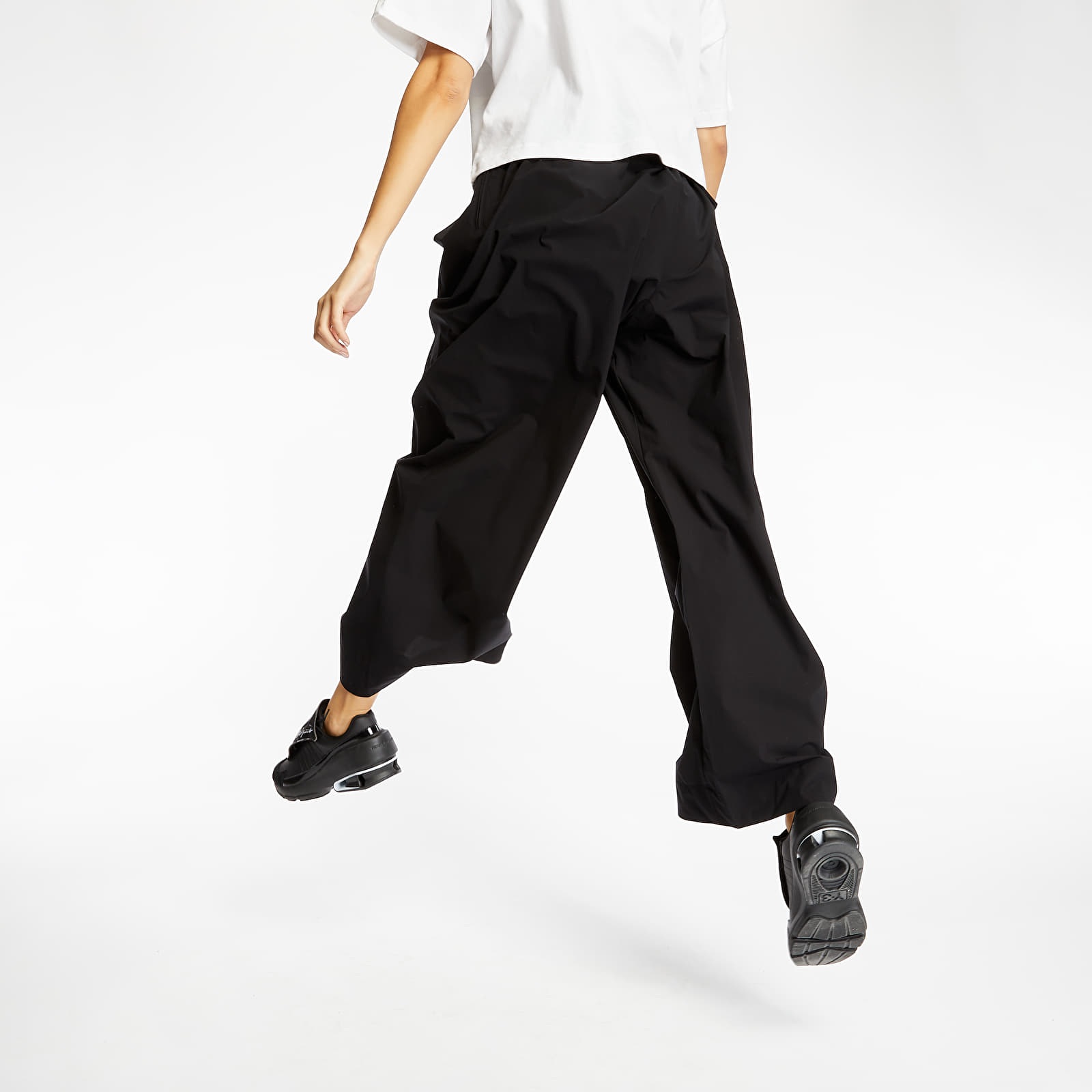 Nohavice Y-3 Travel Wide Pants Black