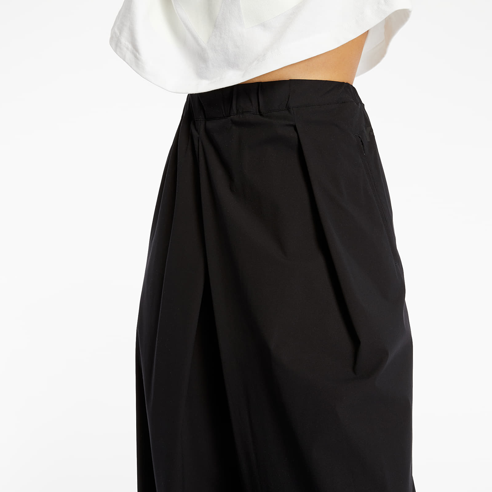Nohavice Y-3 Travel Wide Pants Black