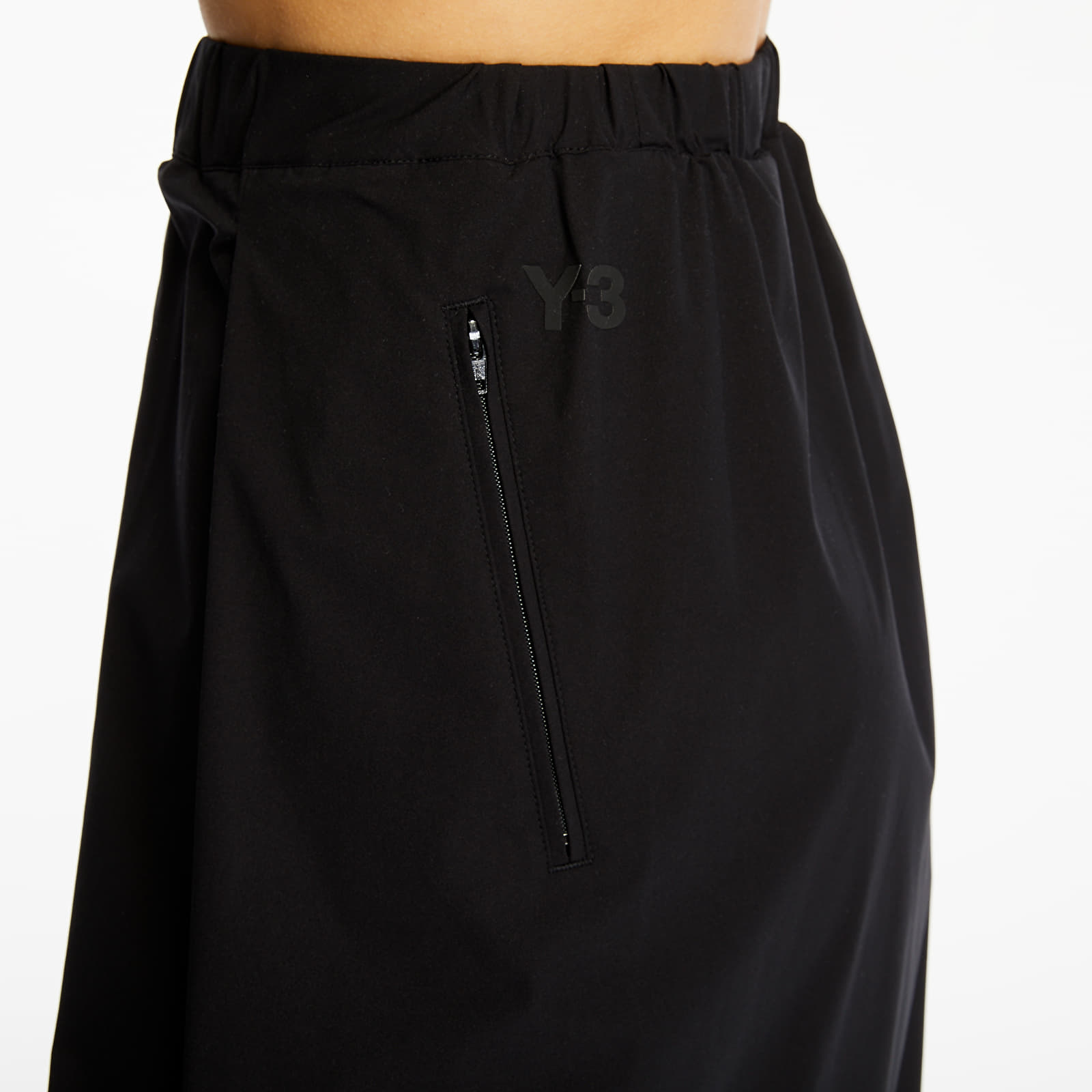 Nohavice Y-3 Travel Wide Pants Black