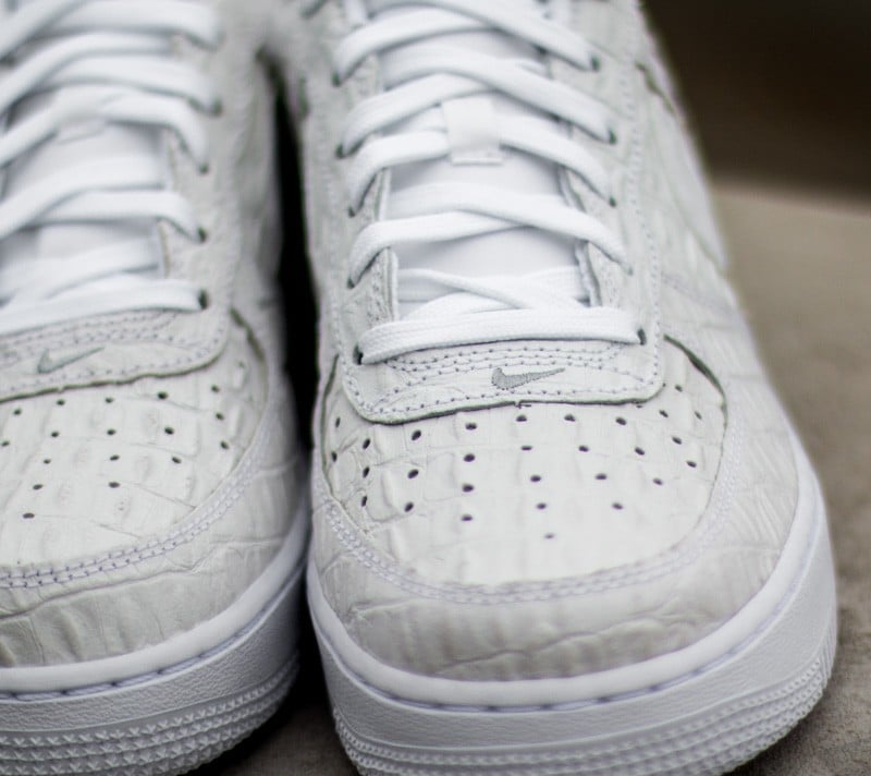 Naisten kengät Nike Air Force 1 LV8 (GS) White/ White