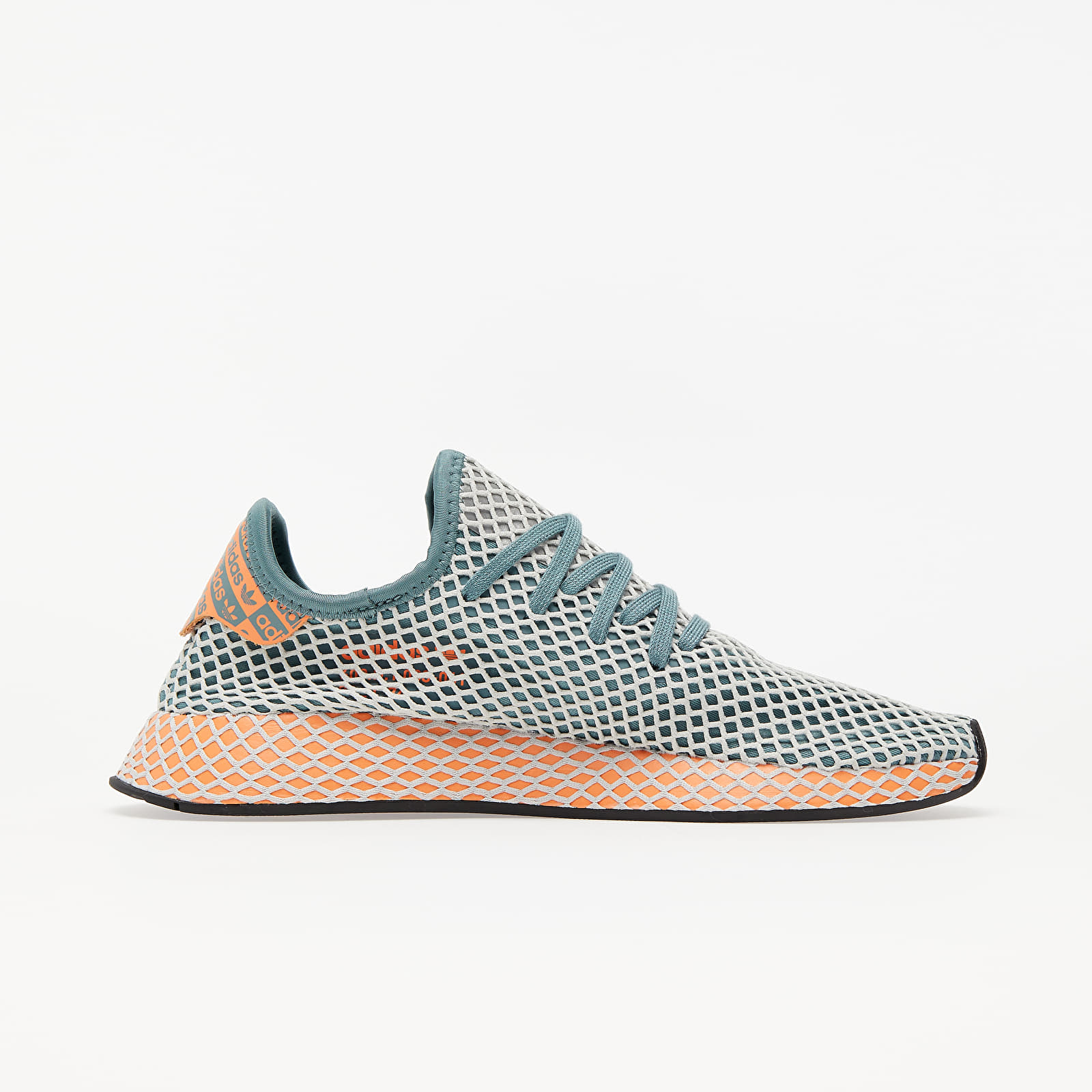 Adidas deerupt 2025 grigie brillantini