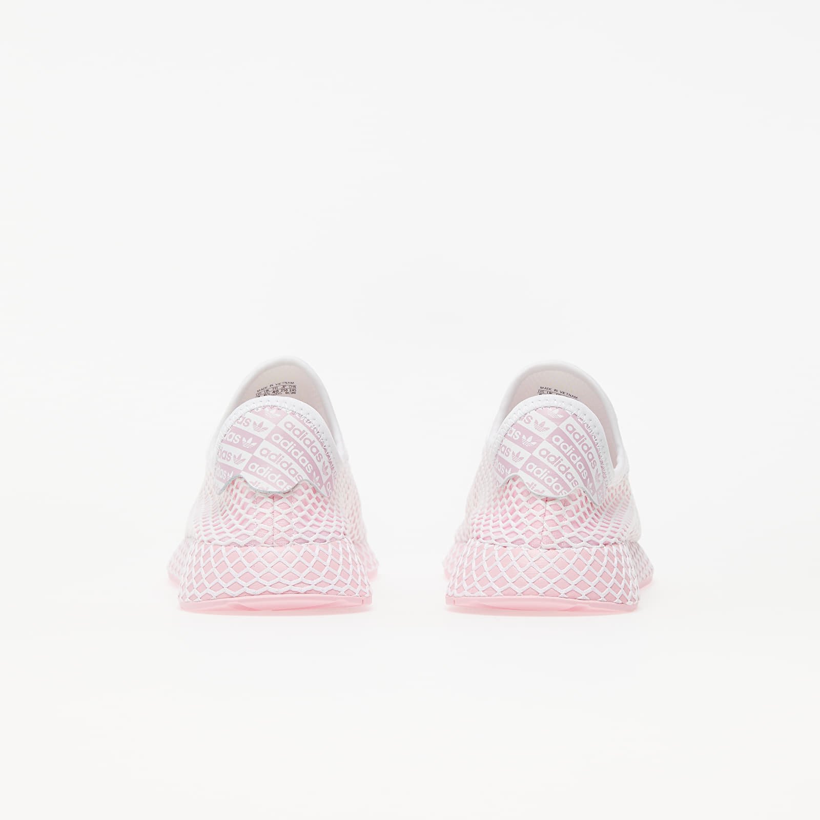 Adidas deerupt runner white pink deals