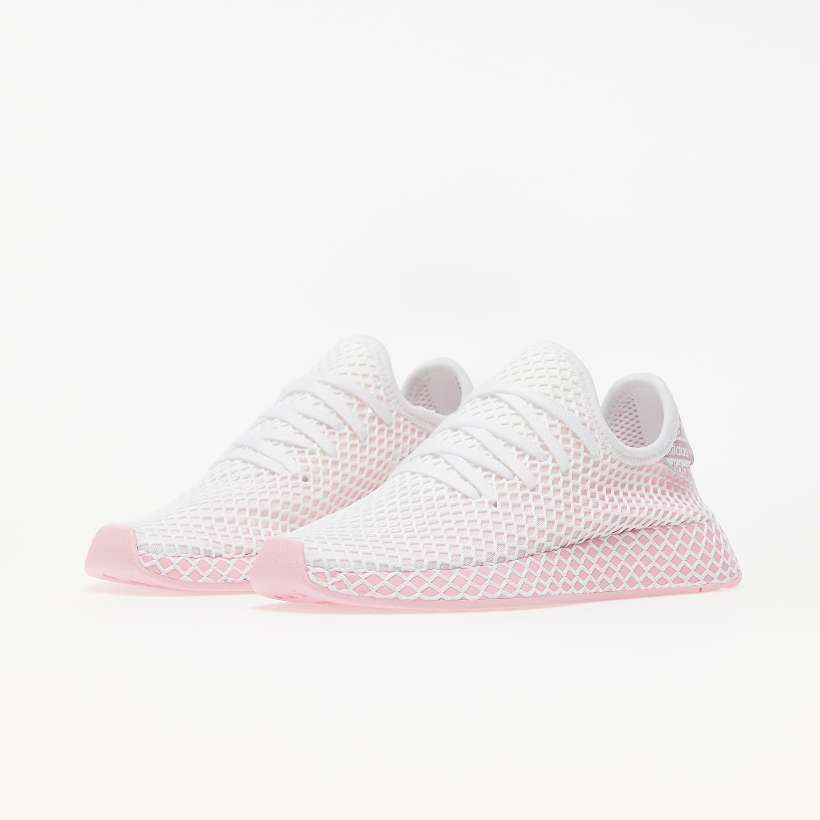 Chaussures et baskets femme adidas Deerupt Runner W True Pink/ True Pink/  Ftw White | Footshop