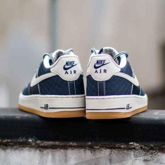 Nike Air Force 1 Premium GS Obsidian Light Bone Gum Light Brown Footshop