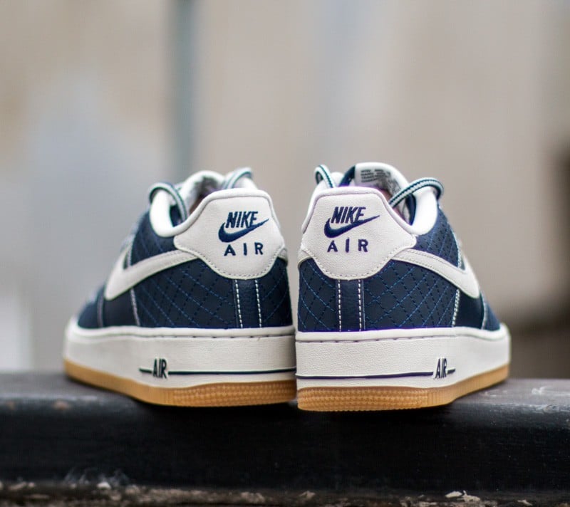 Scarpe donna Nike Air Force 1 Premium (GS) Obsidian/ Light Bone-Gum Light Brown