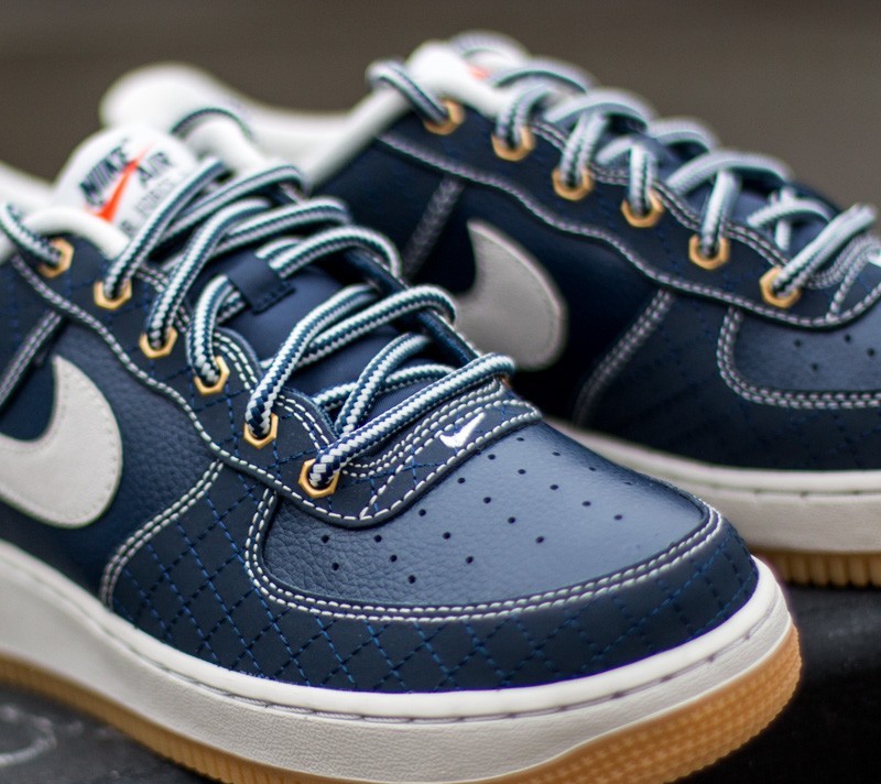 Air force 1 obsidian blue gum cheap