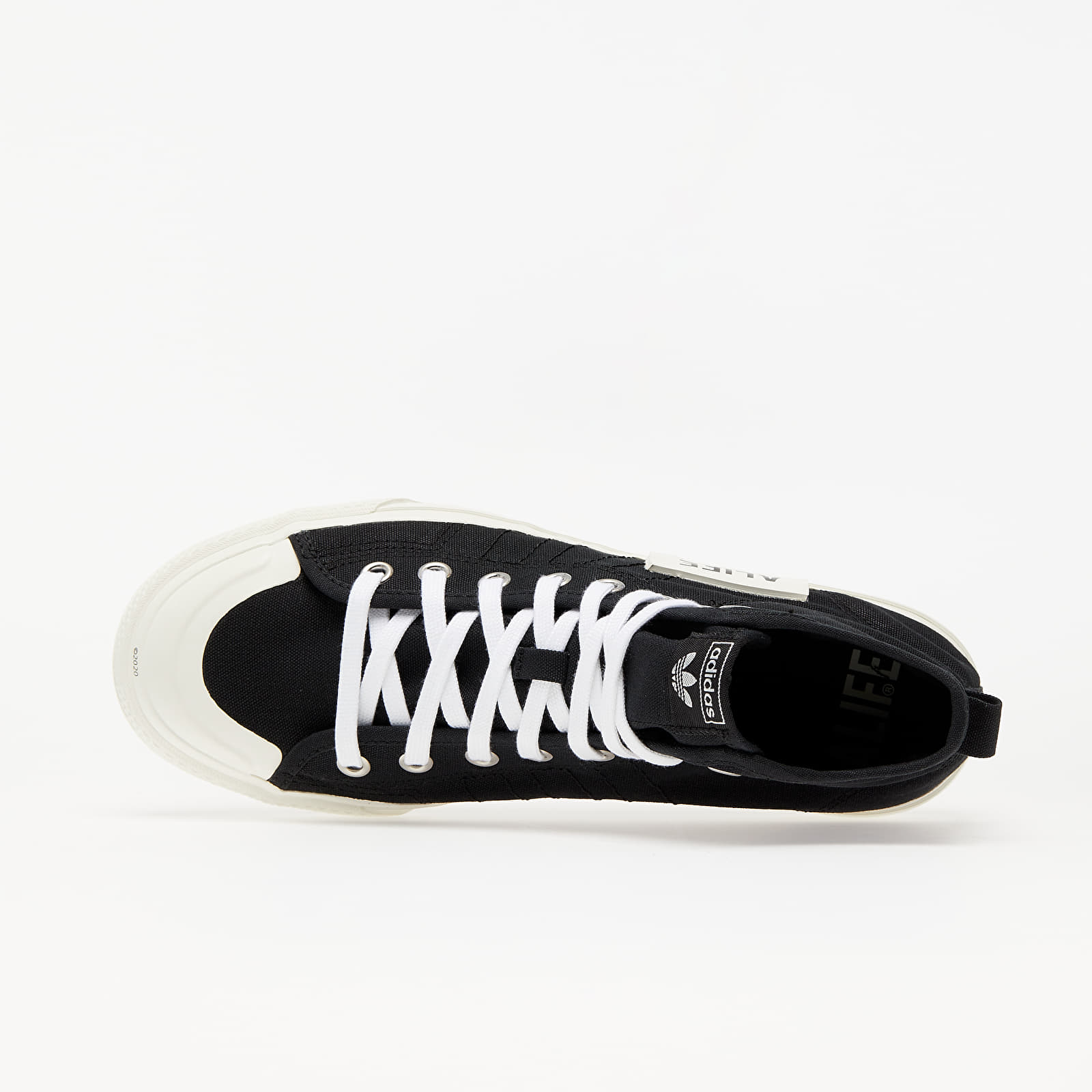 Pánske tenisky a topánky adidas x ALIFE Nizza Hi Core Black/ Off White/ Off White