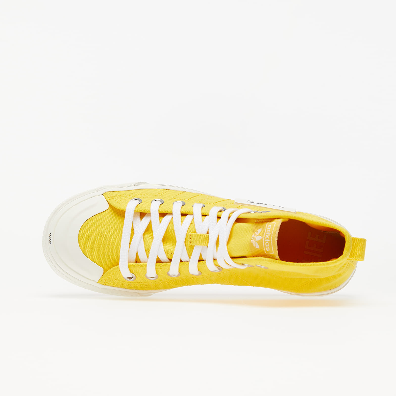 Pánské tenisky a boty adidas x ALIFE Nizza Hi Wonder Glow/ Off White/ Off White