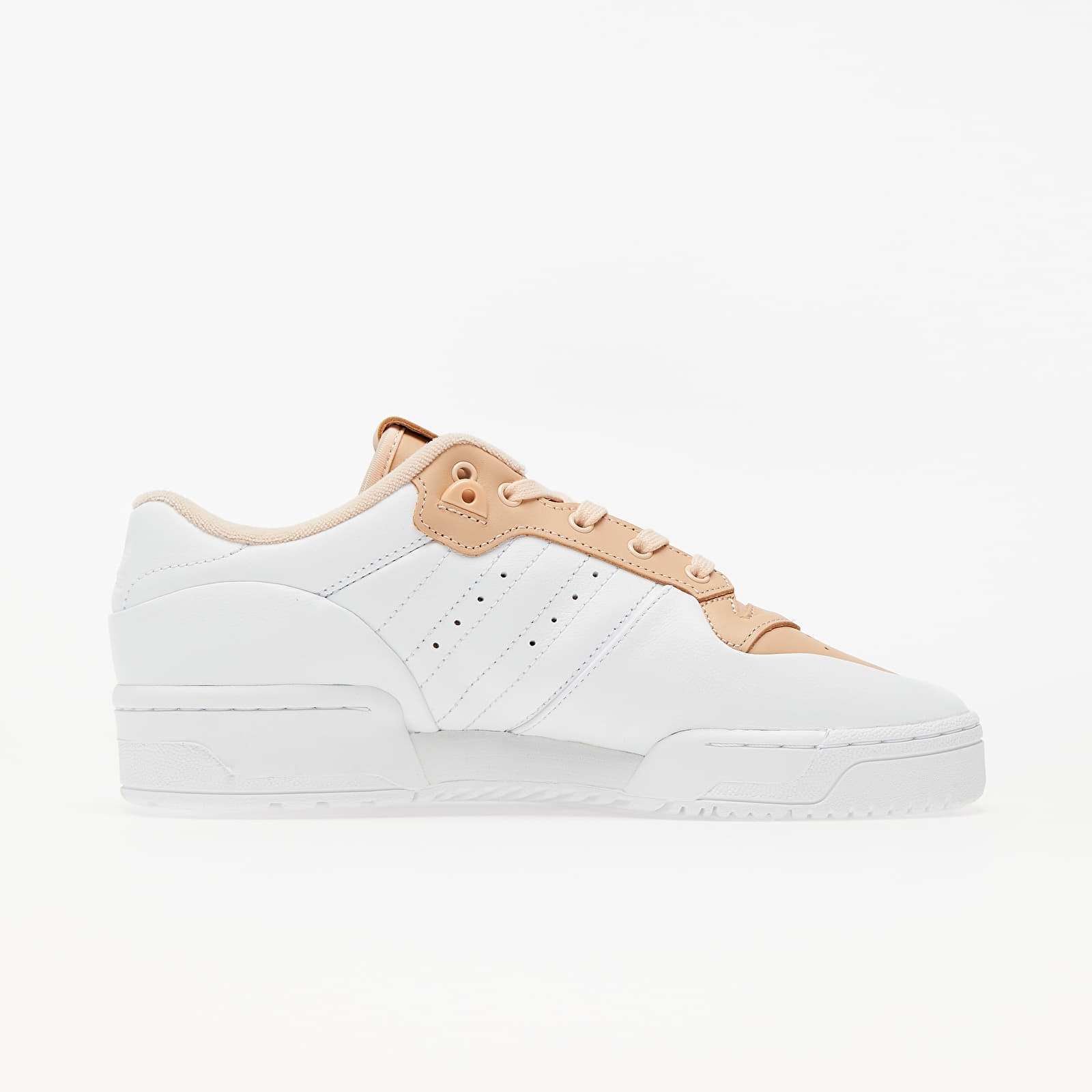 Men's shoes adidas Rivalry Low Ftw White/ Colref/ Ftw White