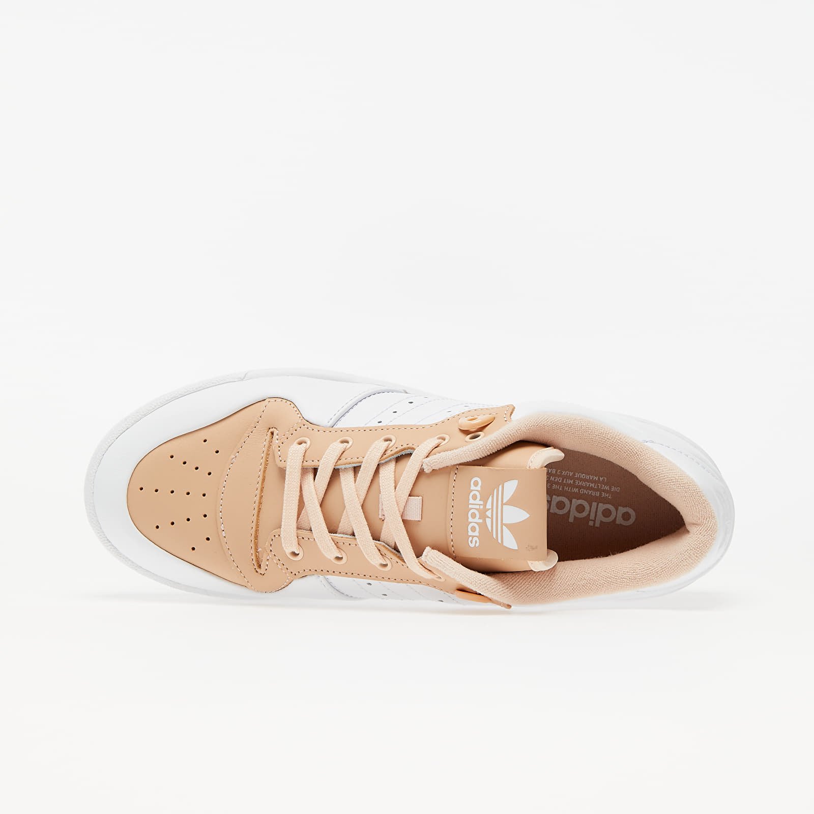 Men's shoes adidas Rivalry Low Ftw White/ Colref/ Ftw White