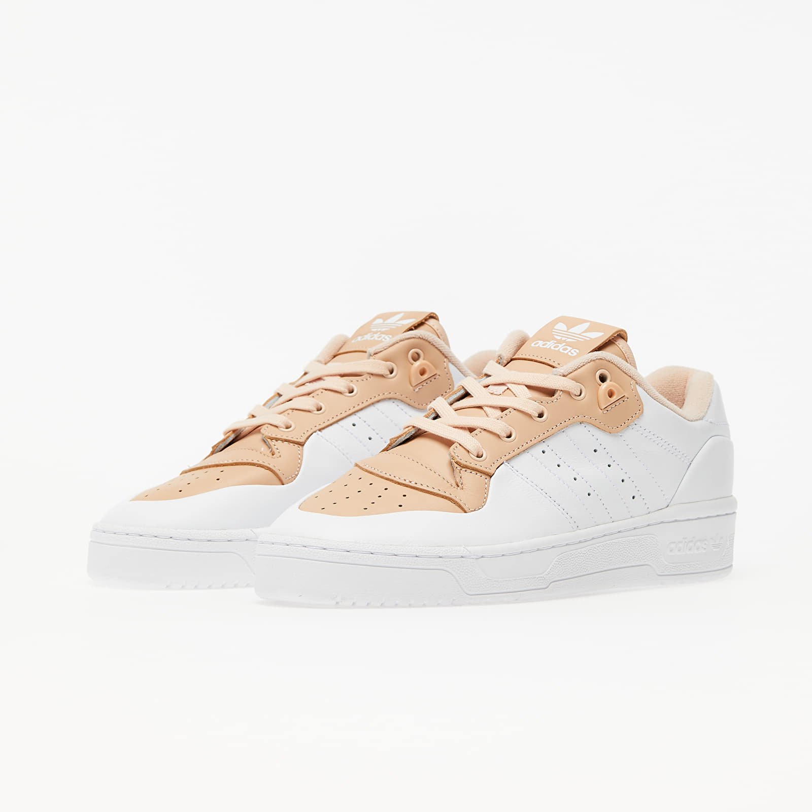Men's shoes adidas Rivalry Low Ftw White/ Colref/ Ftw White