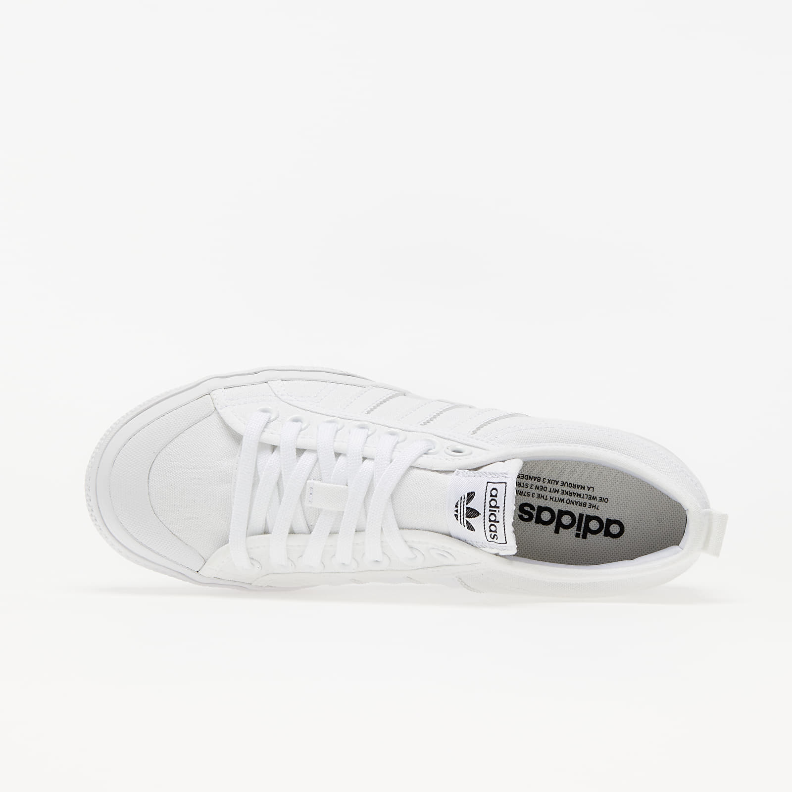 Women's shoes adidas Nizza Platform W Ftw White/ Ftw White/ Ftw White