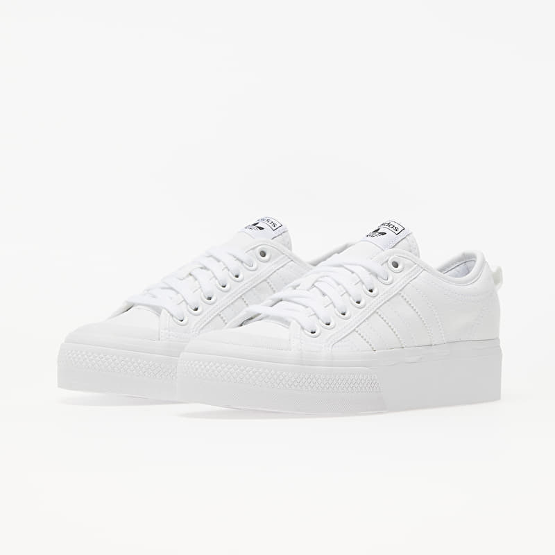 Women's shoes adidas Nizza Platform W Ftw White/ Ftw White/ Ftw