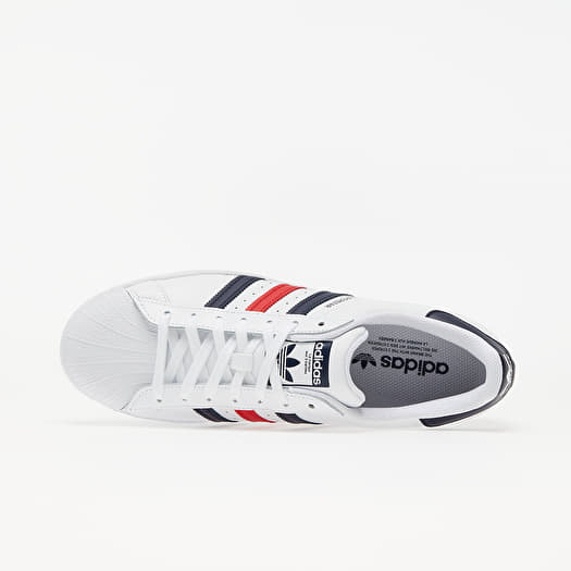 Herren Sneaker und Schuhe adidas Superstar Ftw White Scarlet Ftw White Footshop
