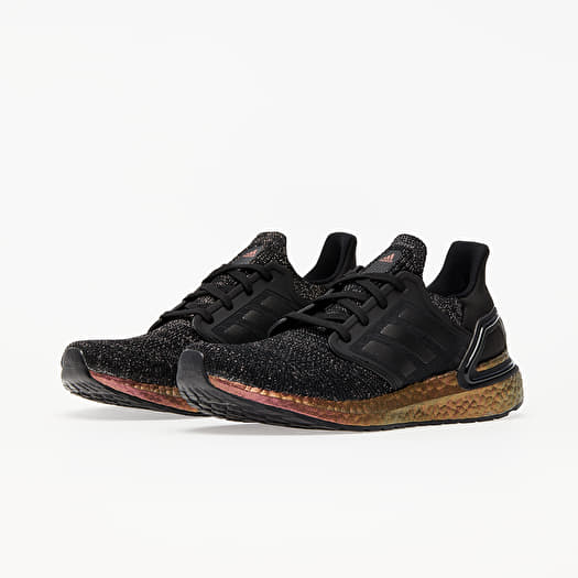 Adidas ultra boost online black gold womens