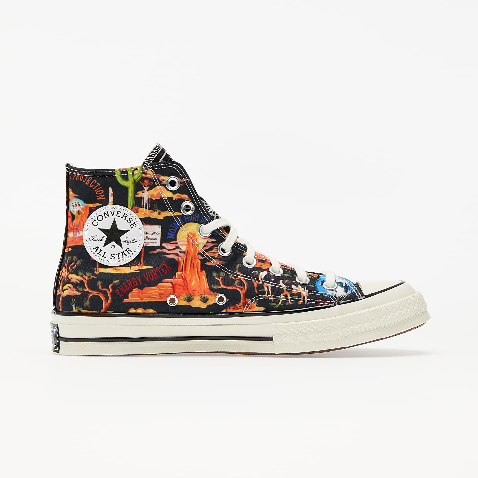 Men's shoes Converse Chuck Twisted Resort 70 Hi Black/ Multi/ Egret