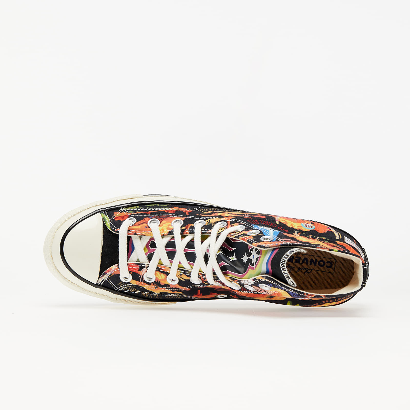 Men's shoes Converse Chuck Twisted Resort 70 Hi Black/ Multi/ Egret