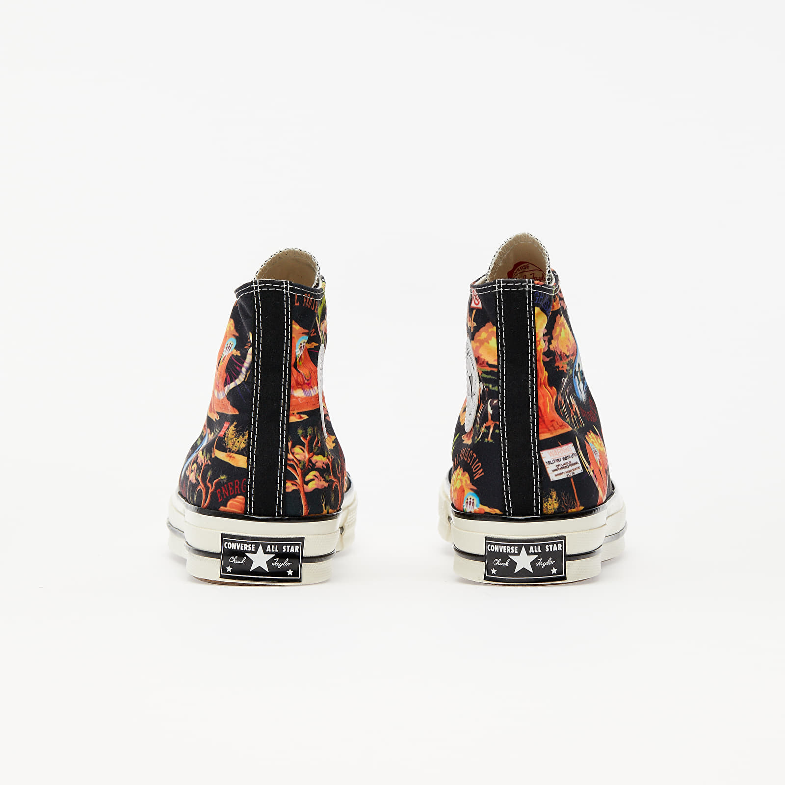 Men's shoes Converse Chuck Twisted Resort 70 Hi Black/ Multi/ Egret
