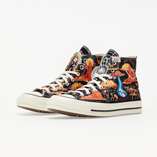 Men's shoes Converse Chuck Twisted Resort 70 Hi Black/ Multi