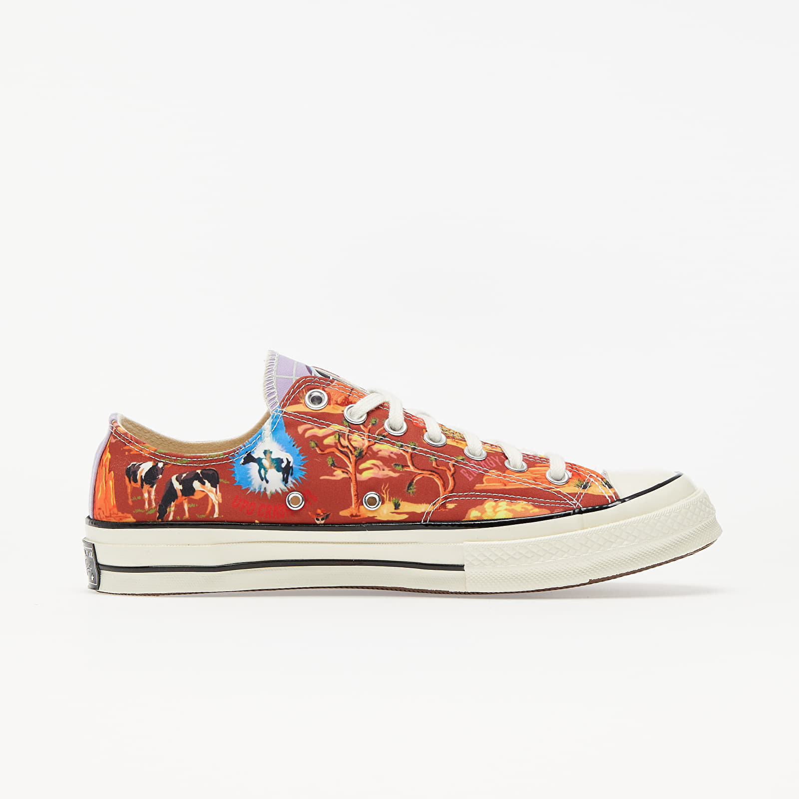 Scarpe uomo Converse Twisted Resort Chuck 70 OX Egret/ Multi/ Black