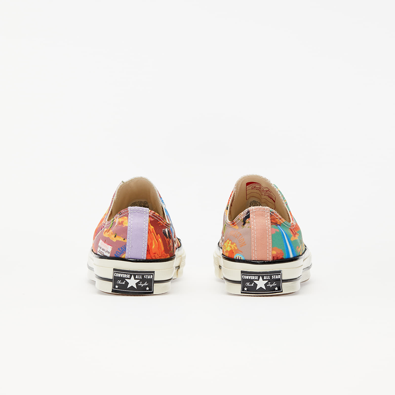 Scarpe uomo Converse Twisted Resort Chuck 70 OX Egret/ Multi/ Black