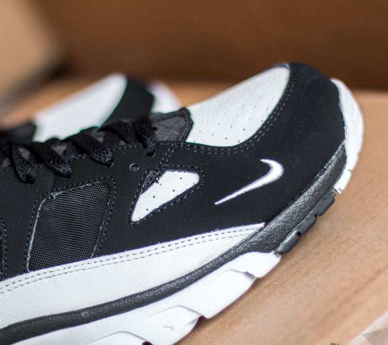 Nike air trainer sales huarache low black