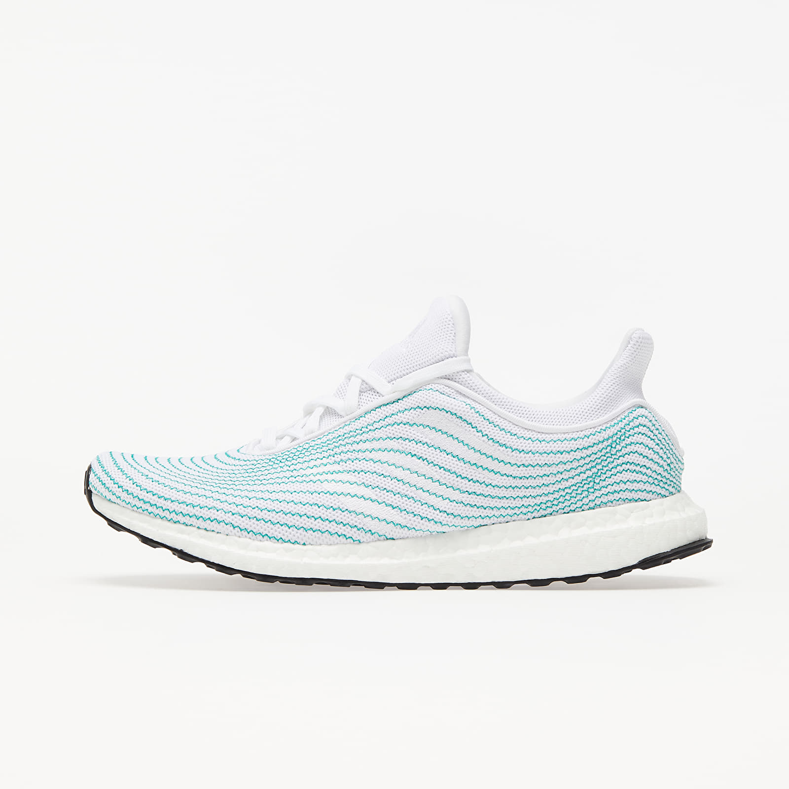 Men's shoes adidas UltraBOOST Dna Parley Ftw White/ Ftw White/ Blue Spirit