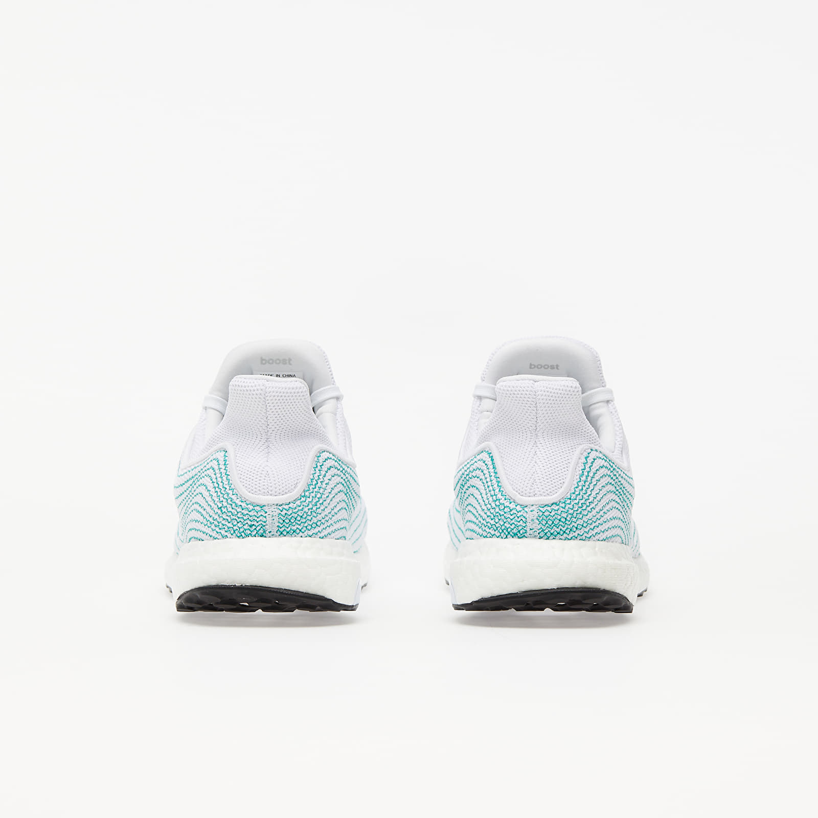 Men's shoes adidas UltraBOOST Dna Parley Ftw White/ Ftw White/ Blue Spirit