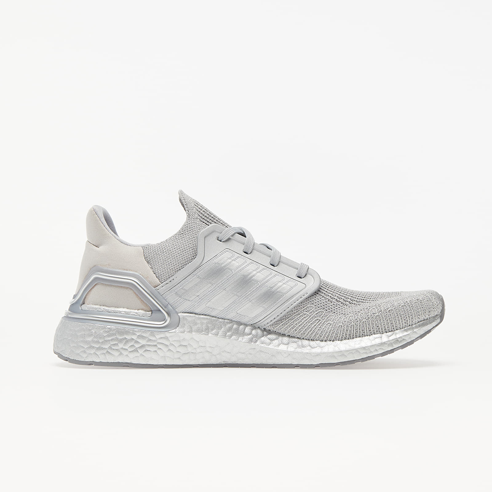 Men's shoes adidas UltraBOOST 20 Silver Metalic/ Silver Metalic/ Silver Metalic