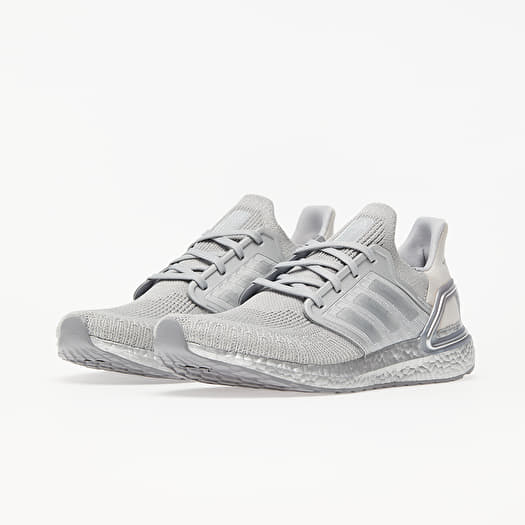 Adidas ultra boost 20 silver metallic top