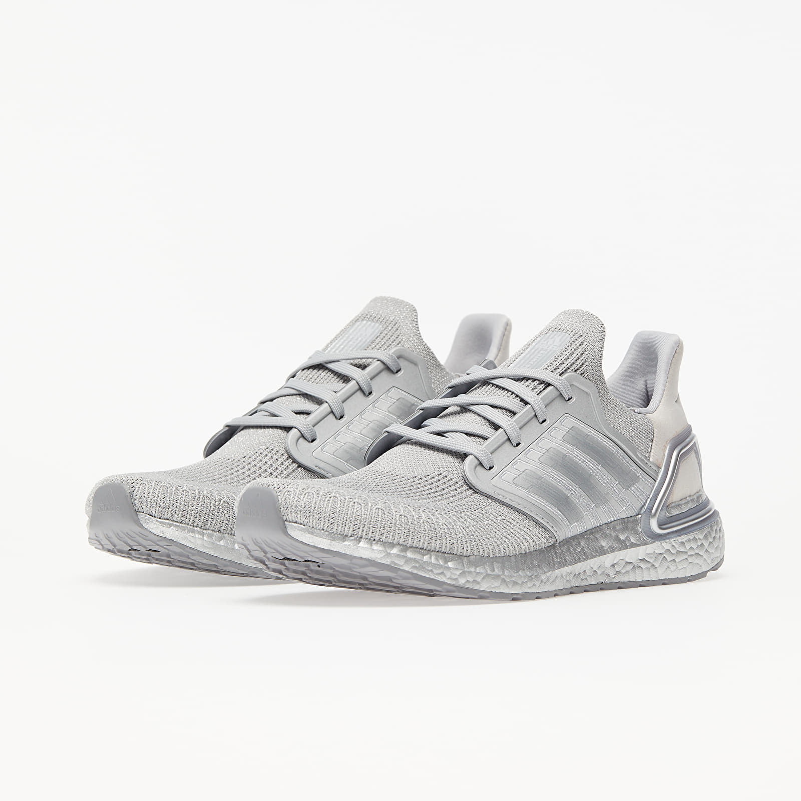 Men's shoes adidas UltraBOOST 20 Silver Metalic/ Silver Metalic/ Silver Metalic