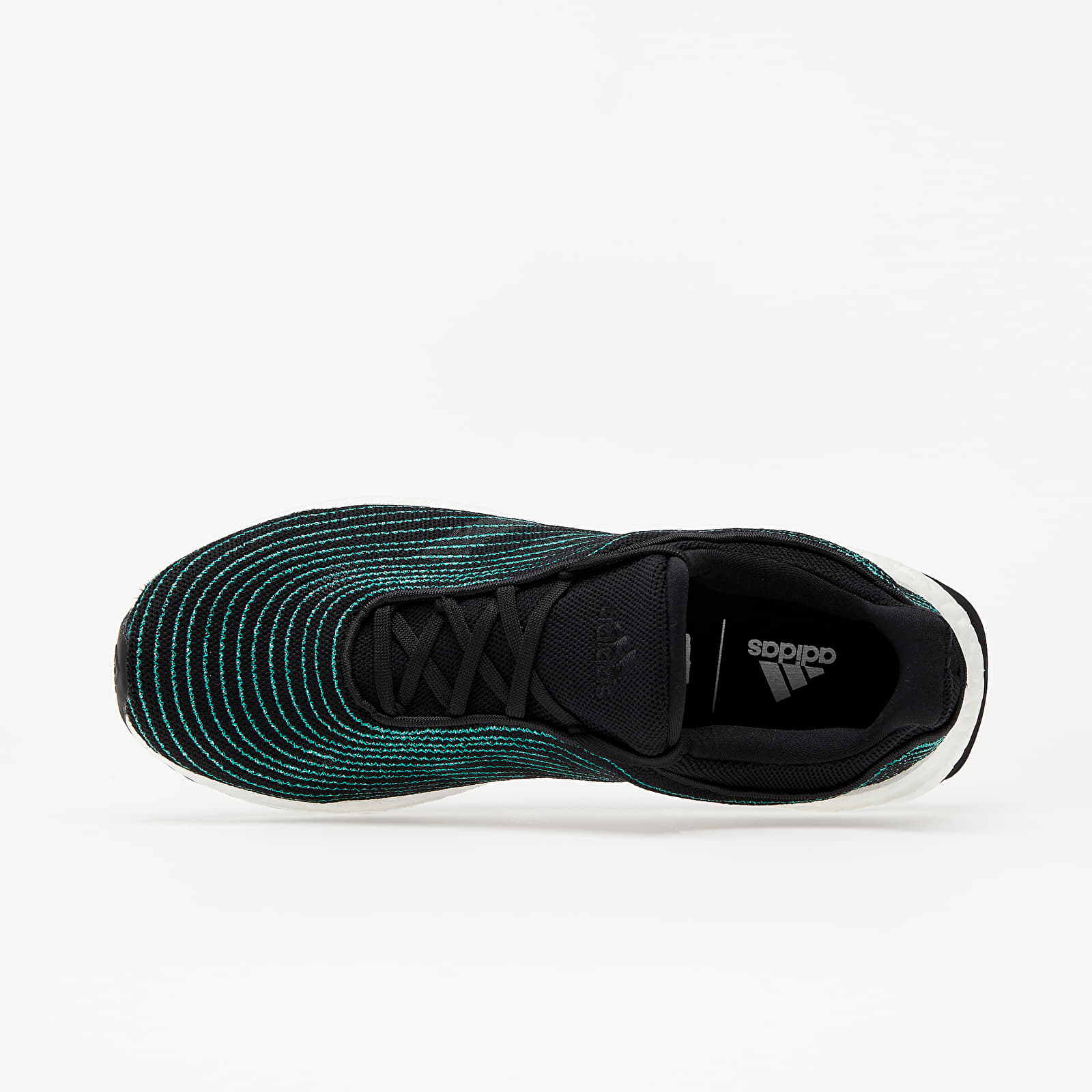 Men s shoes adidas UltraBOOST Dna Parley Core Black Core Black Blue Spirit Footshop