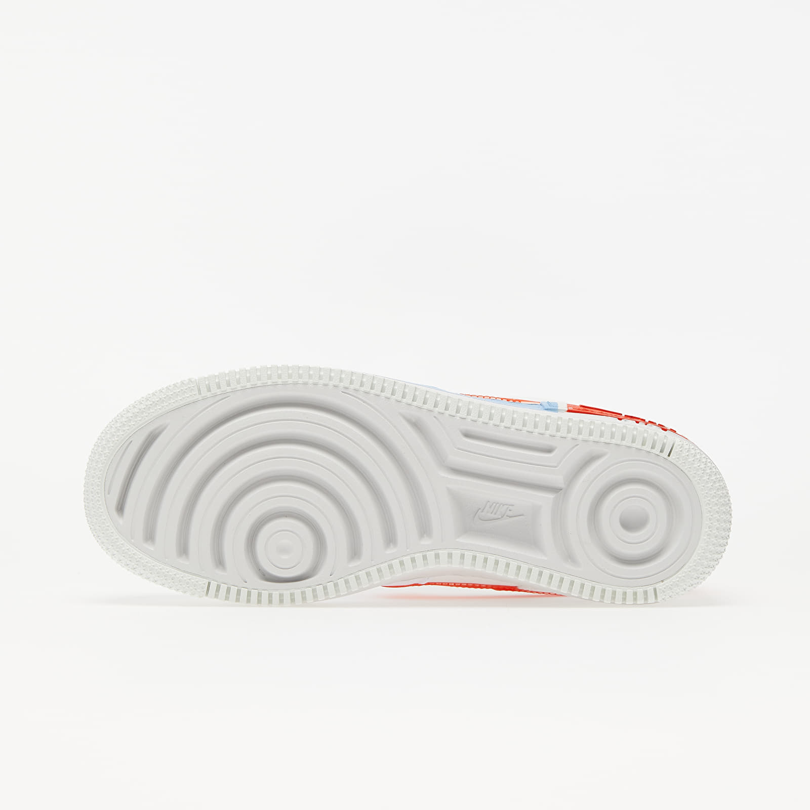 Scarpe donna Nike W Air Force 1 Shadow SE Summit White/ Summit White-Team Orange
