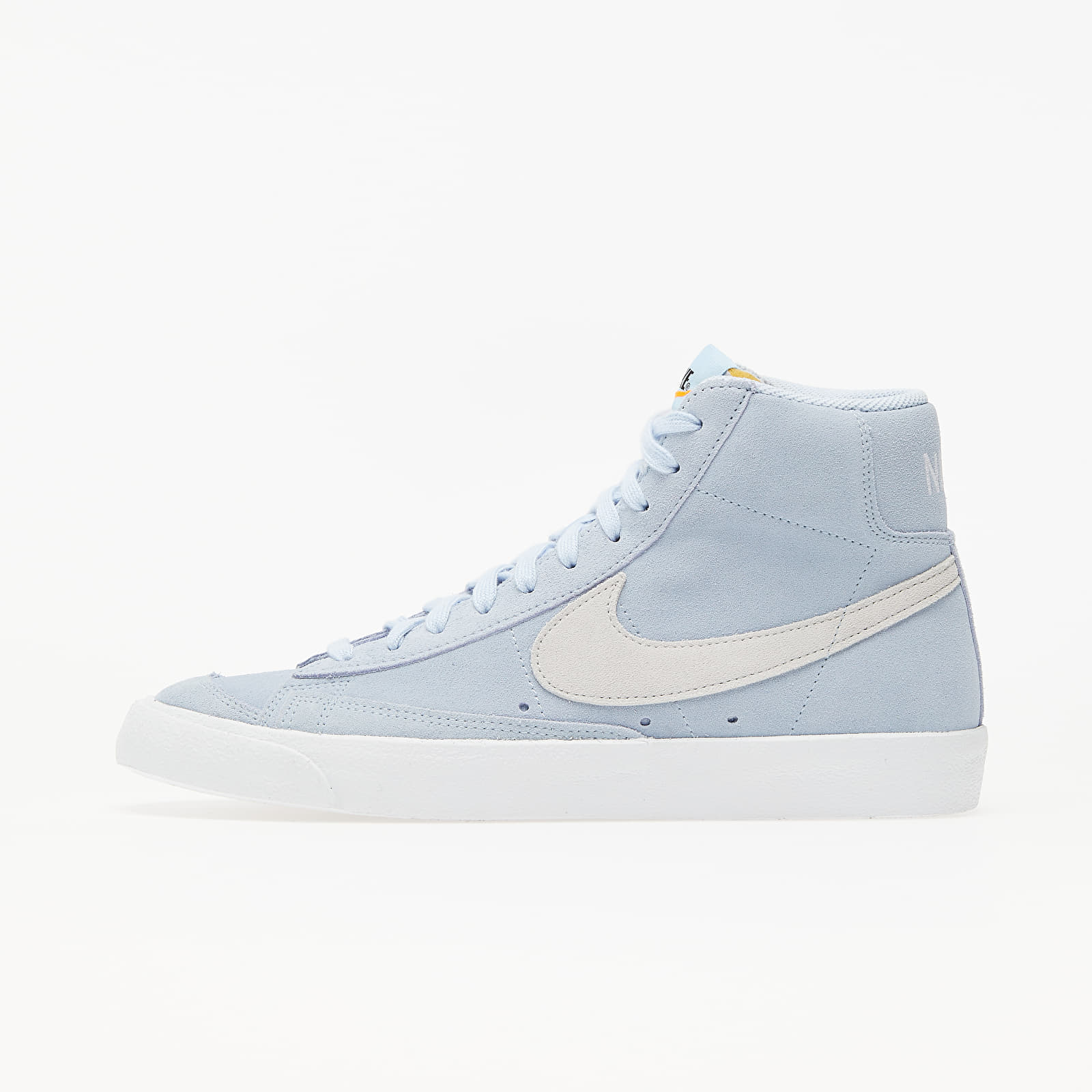 Chaussures et baskets homme Nike Blazer Mid '77 Suede Hydrogen Blue/ White-White