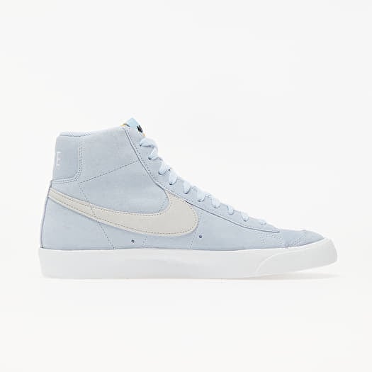 Herren Sneaker und Schuhe Nike Blazer Mid '77 Suede Hydrogen Blue