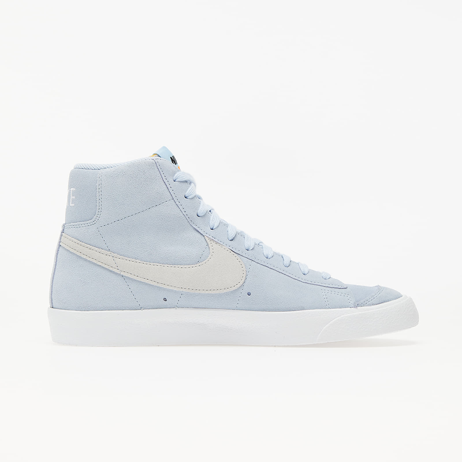 Scarpe uomo Nike Blazer Mid '77 Suede Hydrogen Blue/ White-White