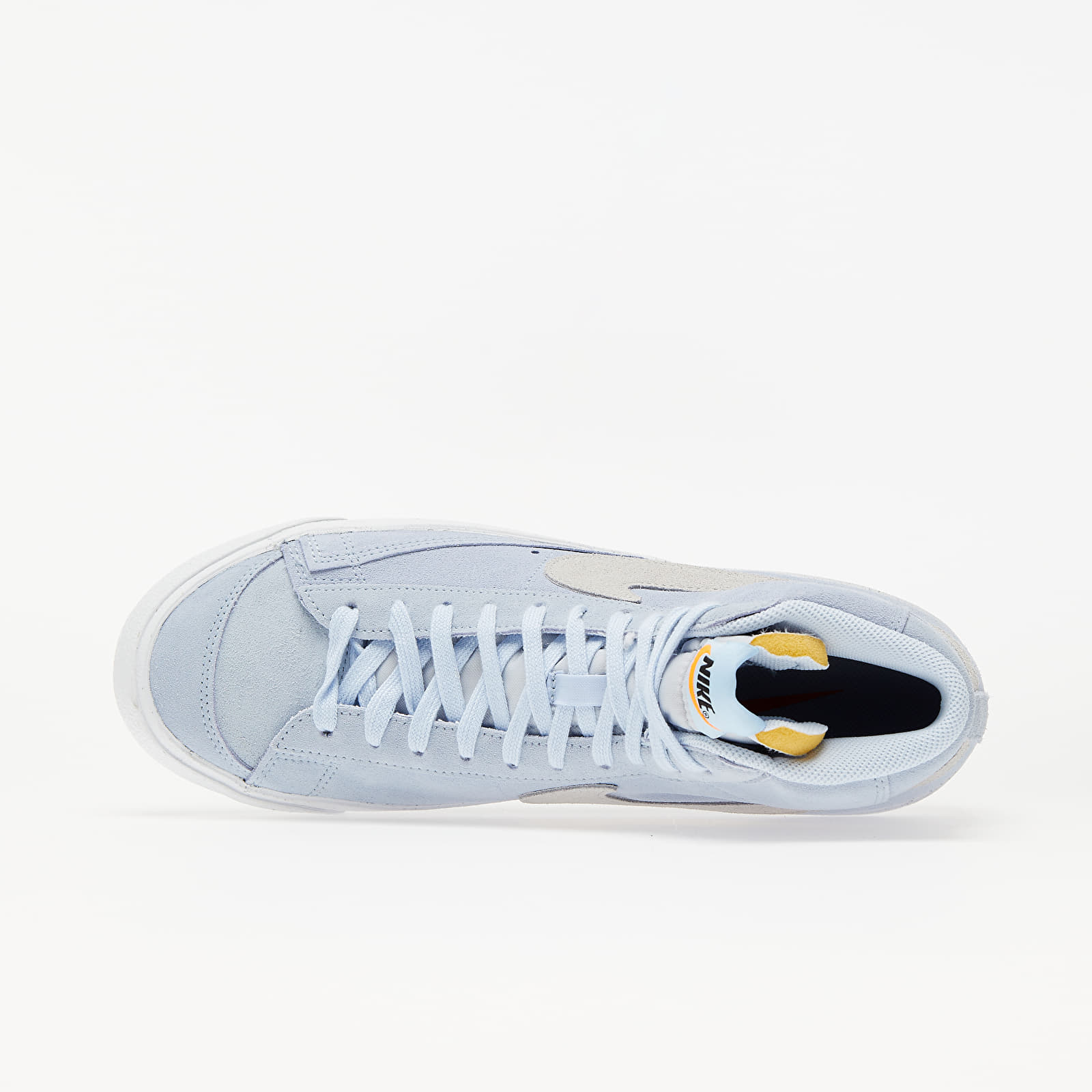 Scarpe uomo Nike Blazer Mid '77 Suede Hydrogen Blue/ White-White