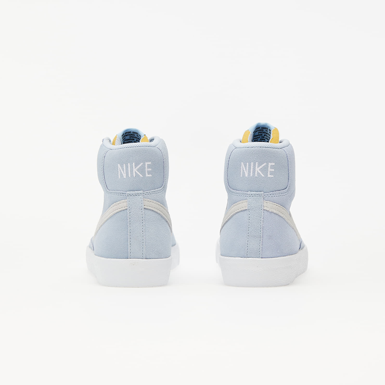 Scarpe uomo Nike Blazer Mid '77 Suede Hydrogen Blue/ White-White
