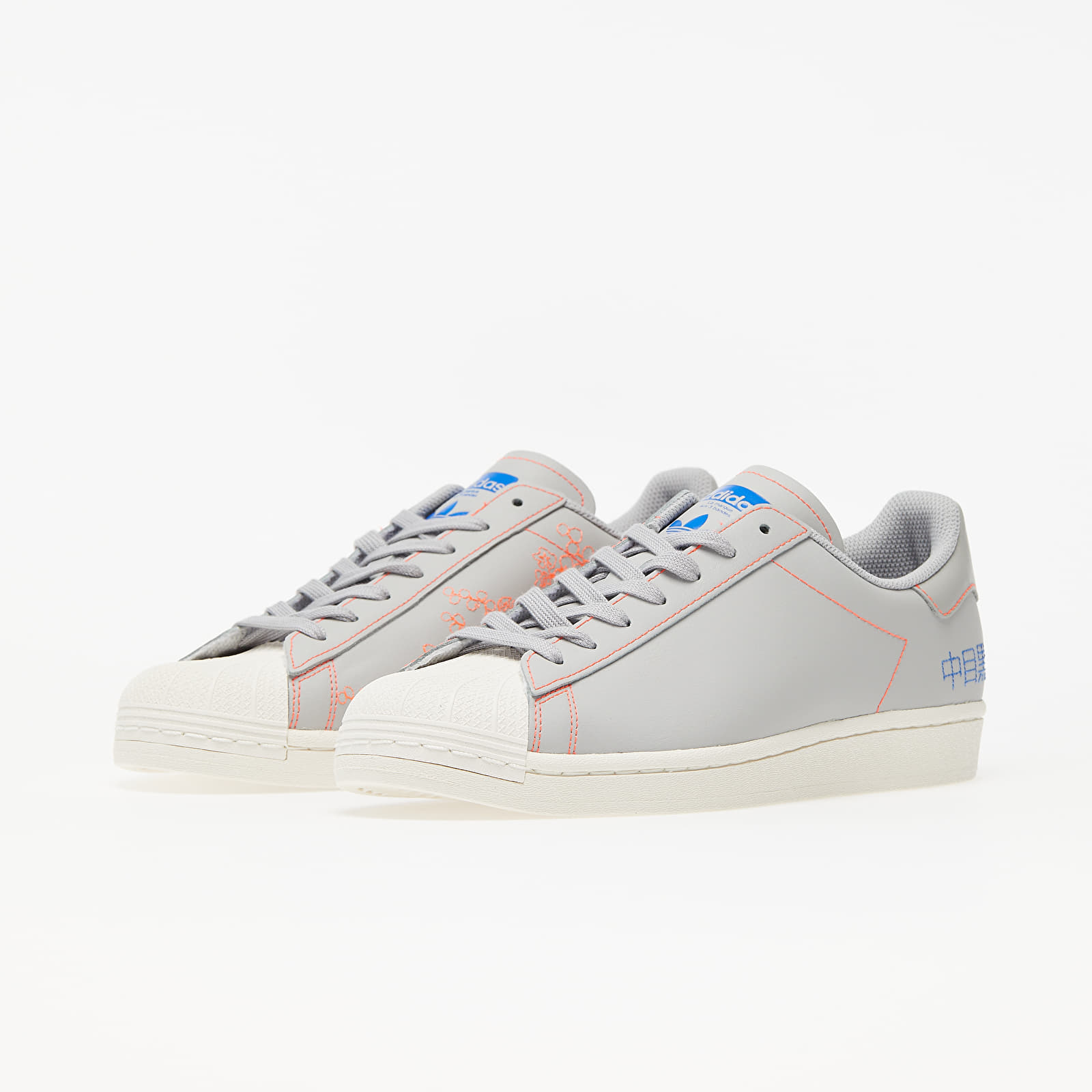 Men's shoes adidas Superstar Pure Grey Two/ Grey Two/ Core White | Footshop