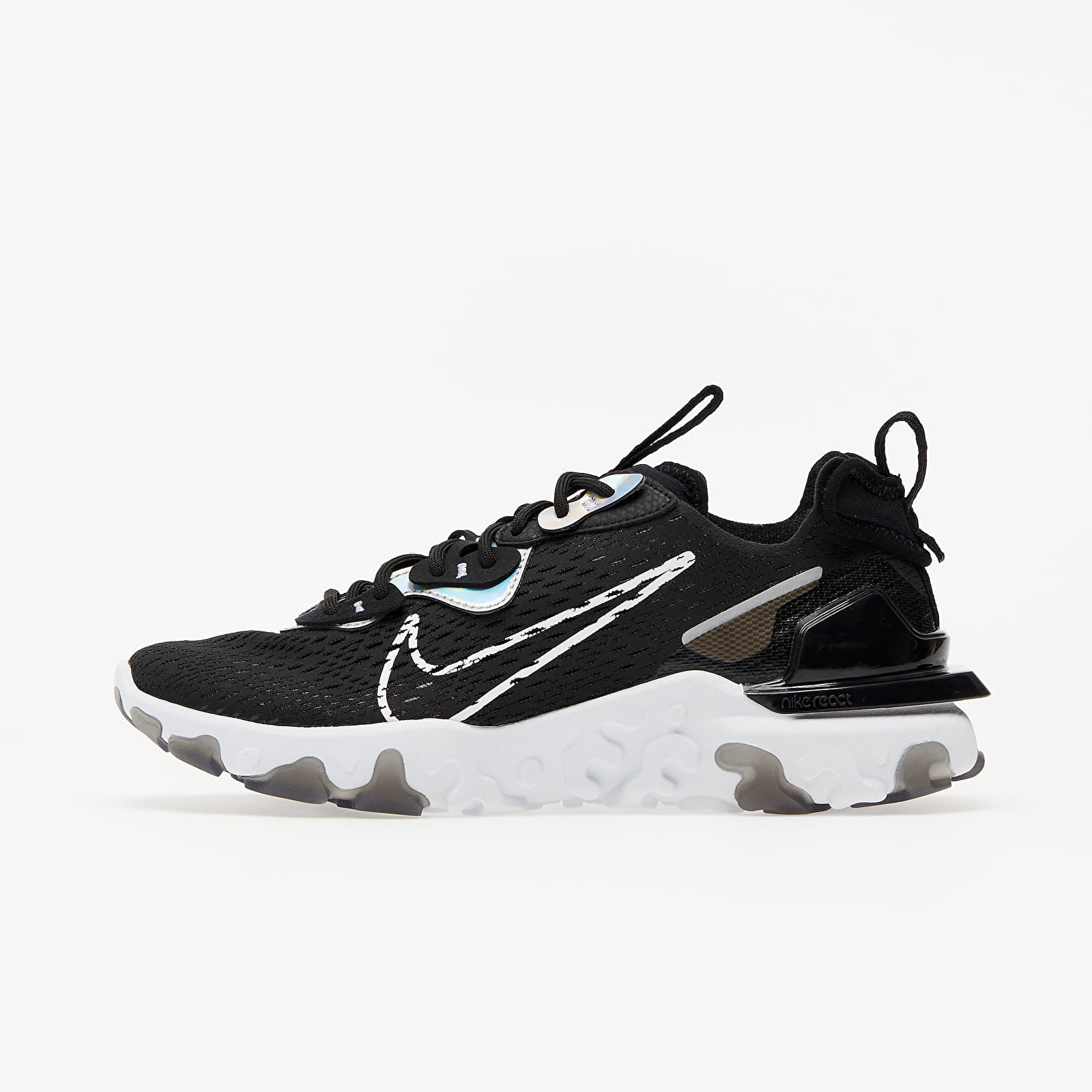 Nike react negras mujer sales