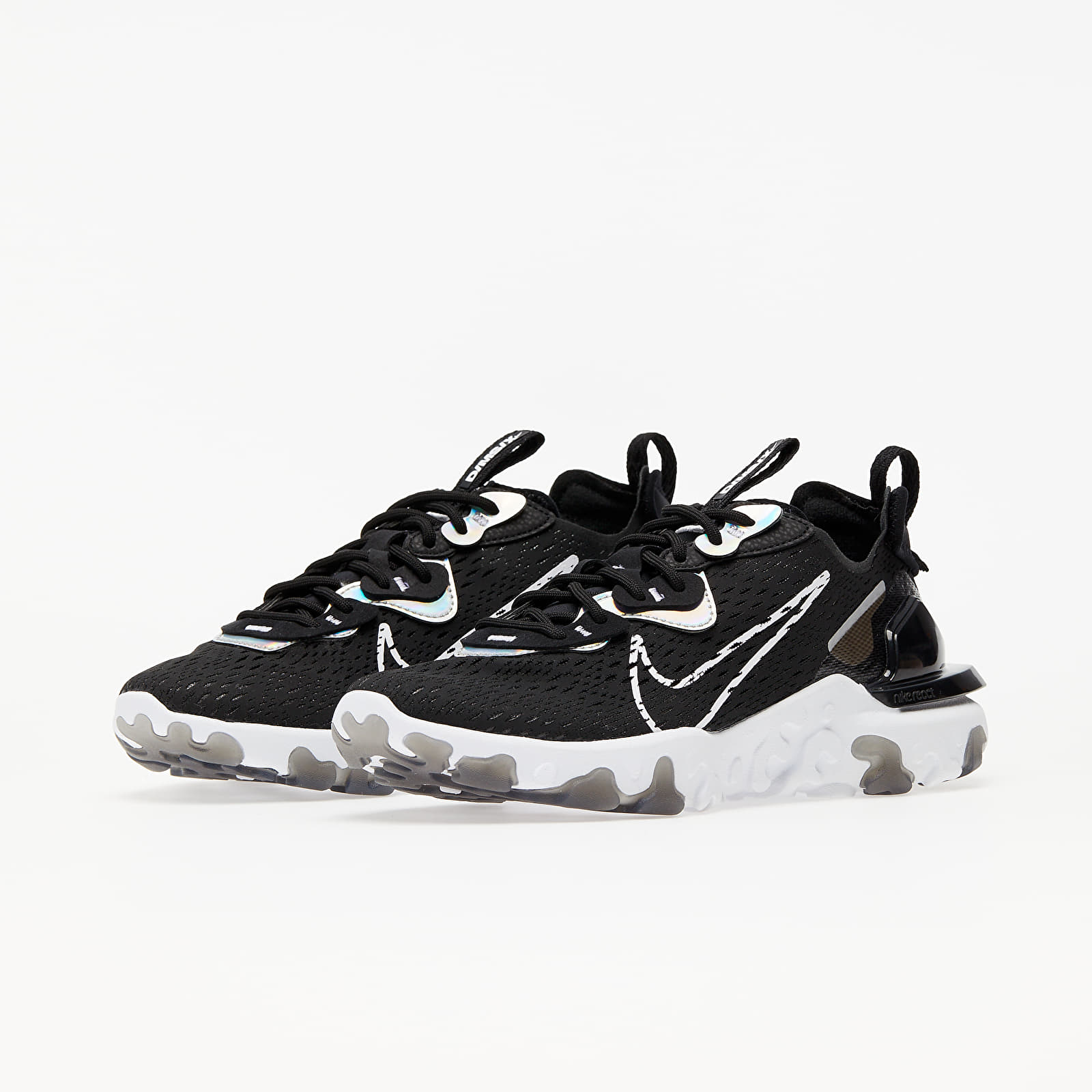 Women s shoes Nike W NSW React Vision Essential Black White Black
