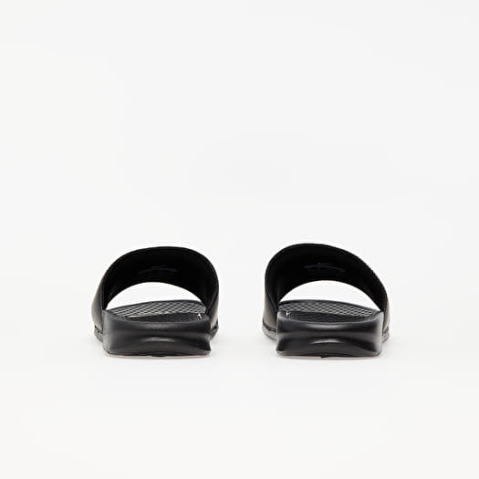 Nike benassi jdi black challenge red sales