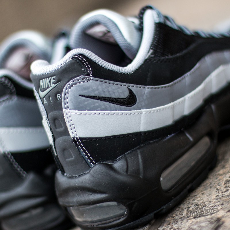 Men's shoes Nike Air Max 95 Essential Black/ Black- Wolf Grey- Cl