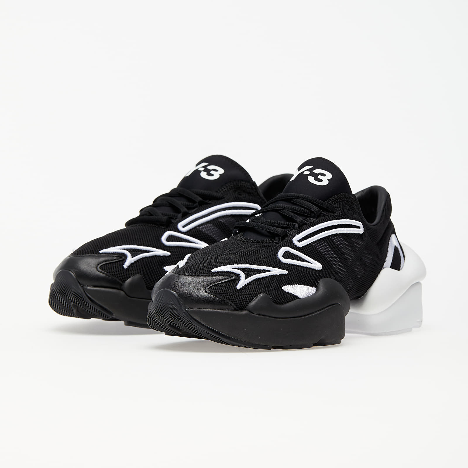 Men's shoes Y-3 Ren Black/ None/ None
