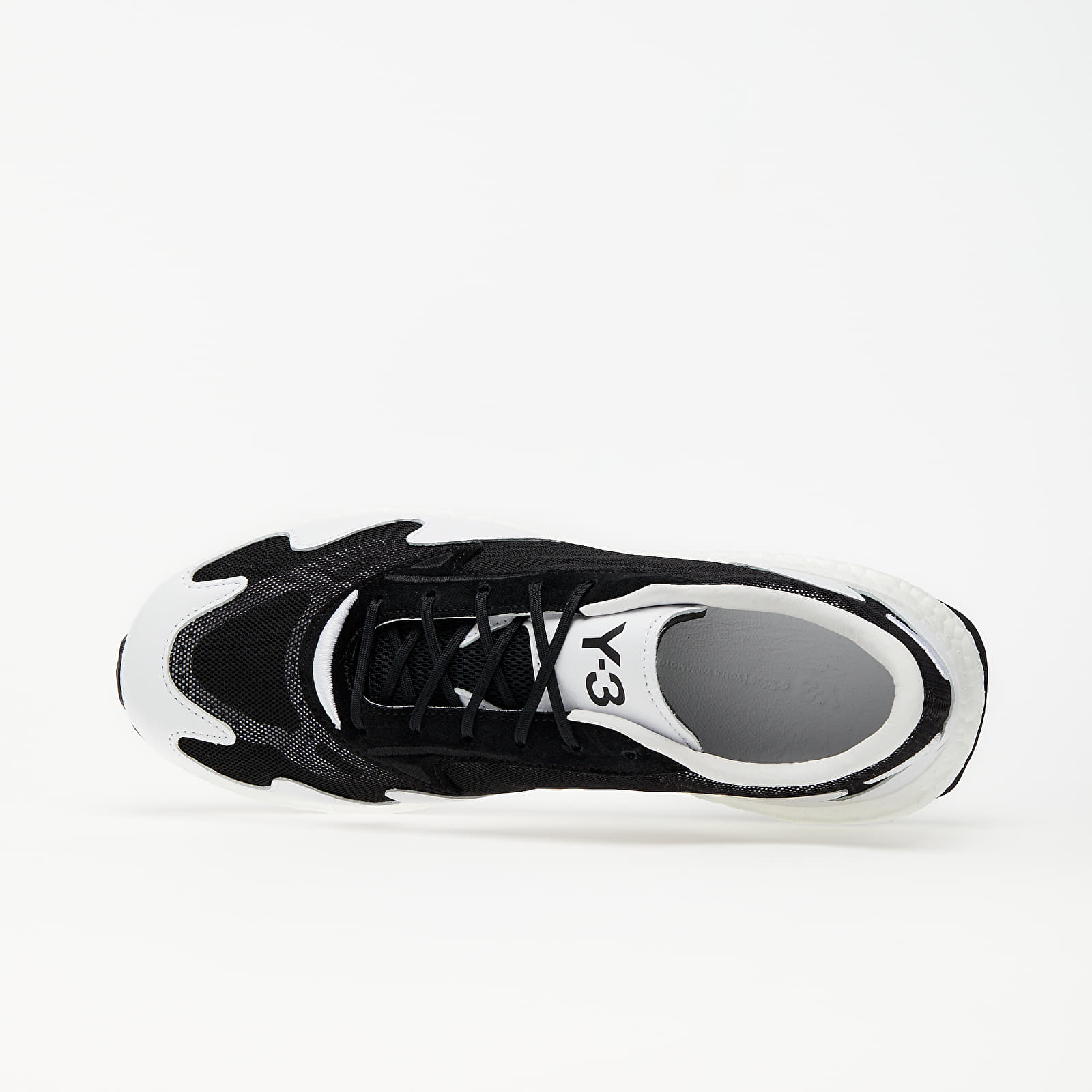 Herren Sneaker und Schuhe Y-3 Rhisu Run Black/ None/ None