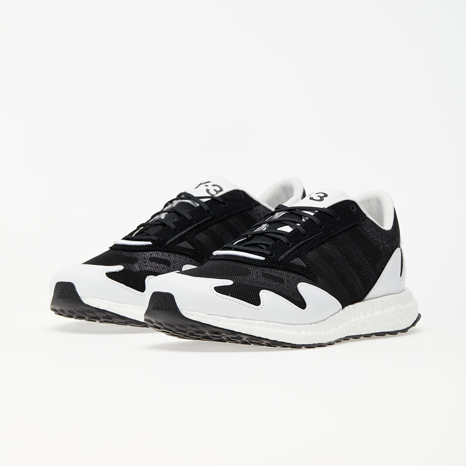 Herren Sneaker und Schuhe Y-3 Rhisu Run Black/ None/ None