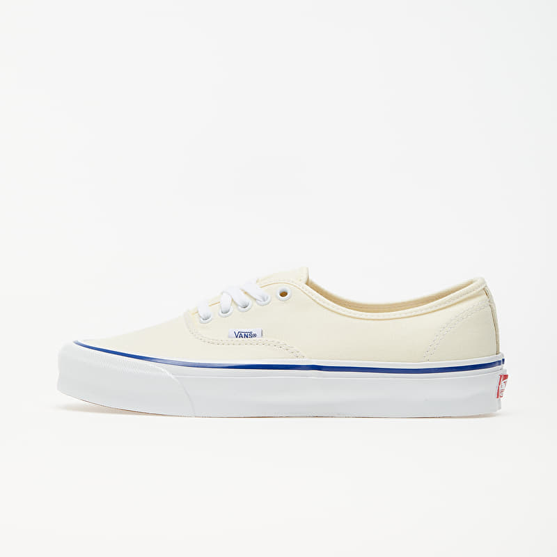 vans vault og authentic white leather